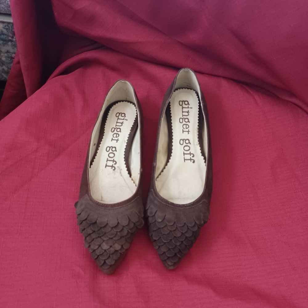 Ginger Goff Karley flats sz 6m